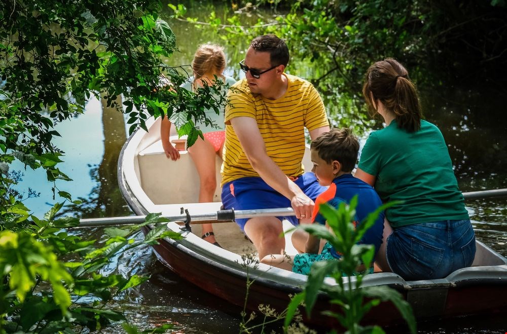 Ook leuk: bootje varen Ook leuk: bootje varen